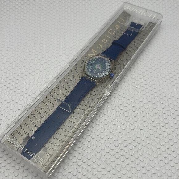 Swatch Watch - SLK100 - TONE IN BLUE main image 8
